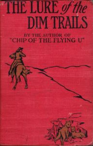 Cover image of The Lure of the Dim Trails