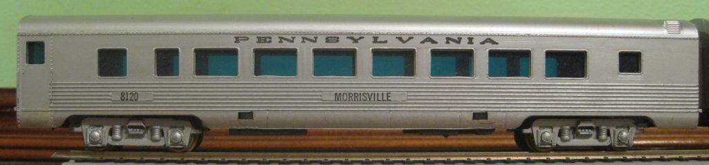 Hobbyline passenger car "Morrisville"