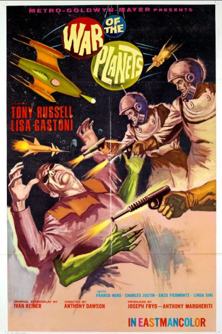 Poster for movie War of the Planets