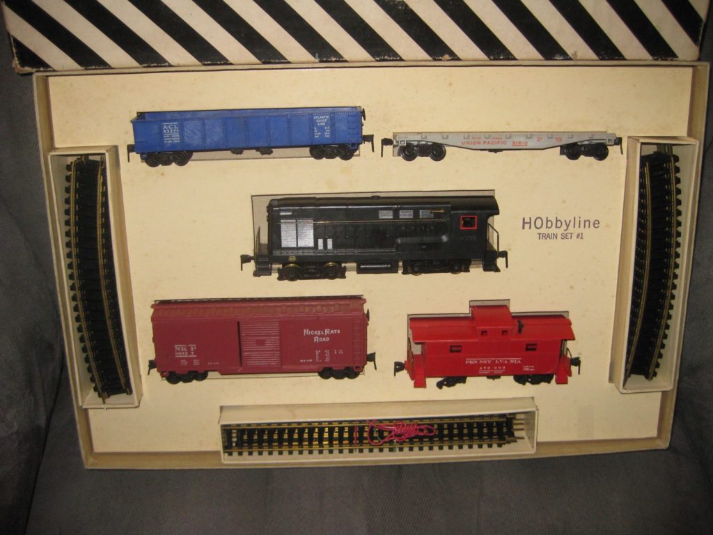 Contents of Hobbyline Set 1