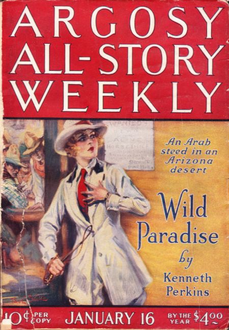Argosy All-Story Weekly, January 16, 1926