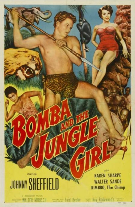 Bomba and the Jungle Girl (Monogram, 1952)