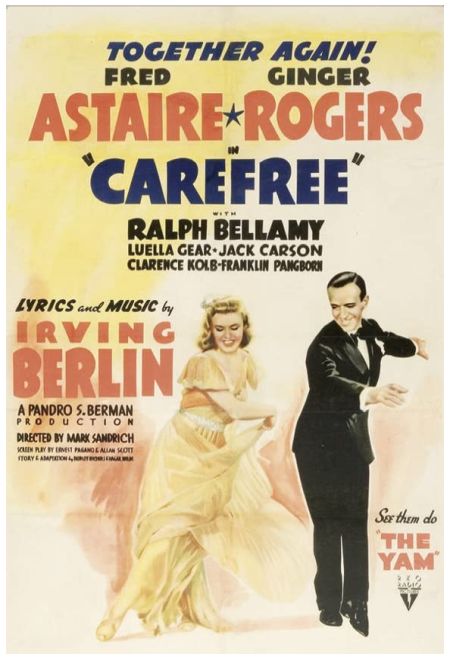 Carefree (RKO, 1938)