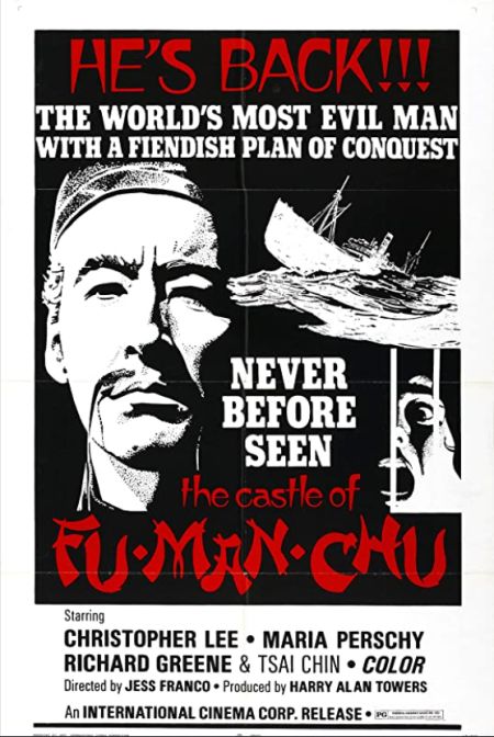 Poster for the movie The Castle of Fu Manchu