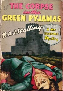 Cover for the book The Corpse in the Green Pyjamas