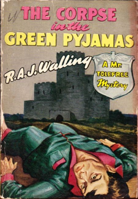 The Corpse in the Green Pyjamas, by R.A.J. Walling