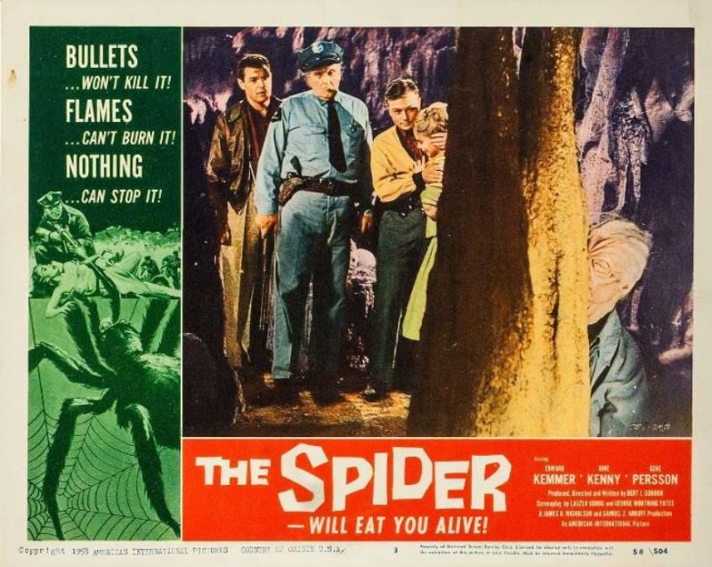 Earth vs the Spider (American International, 1958)