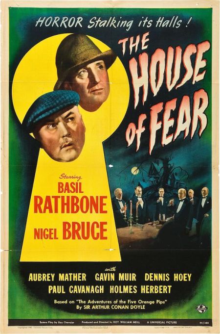 The House of Fear (Universal, 1945)