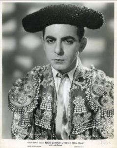 Still of Eddie Cantor in costume for The Kid from Spain