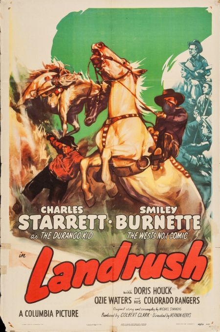 Poster for the movie Landrush