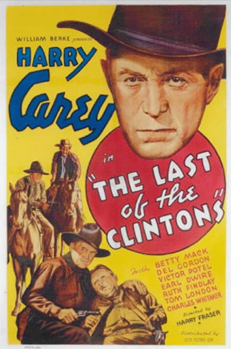 Poster for the movie The Last of the Clintons