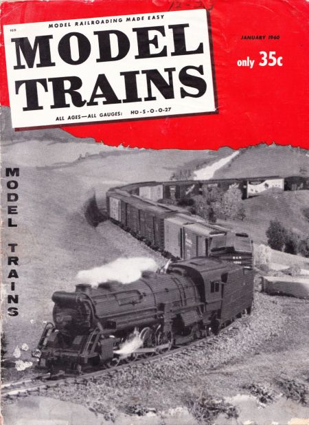 Model Trains, January 1960