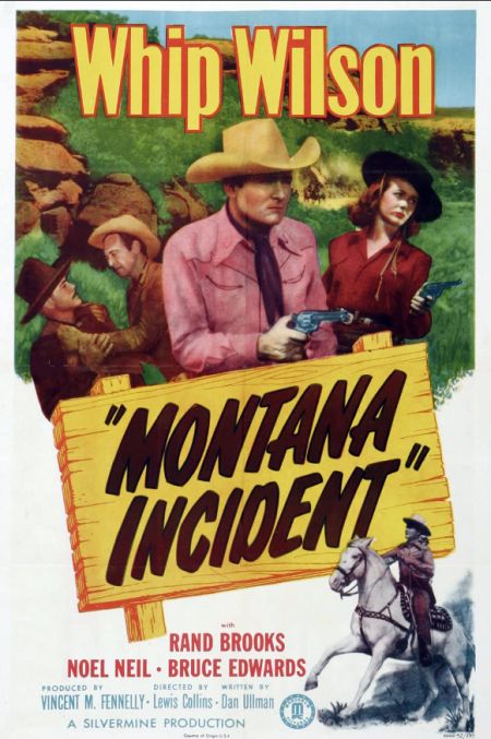 Poster for movie Montana Incident