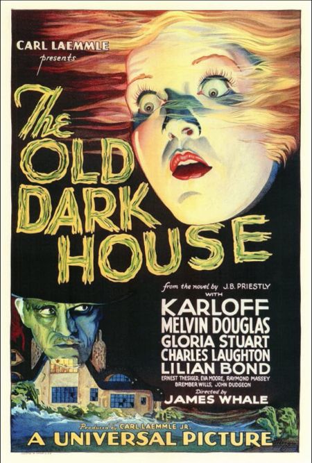 Poster for the movie The Old Dark House