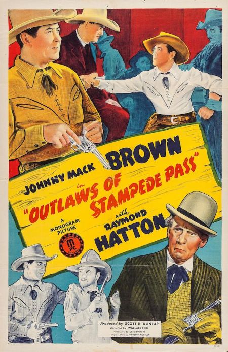 Outlaws of Stampede Pass (Monogram, 1943)