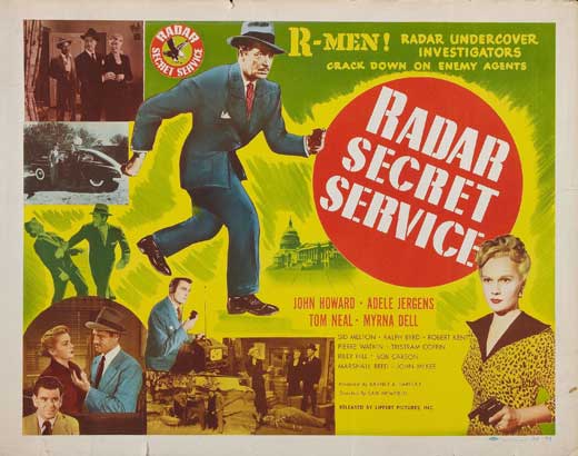 Radar Secret Service (Lippert, 1950)
