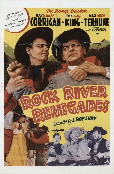 Poster for the movie Rock River Renegades