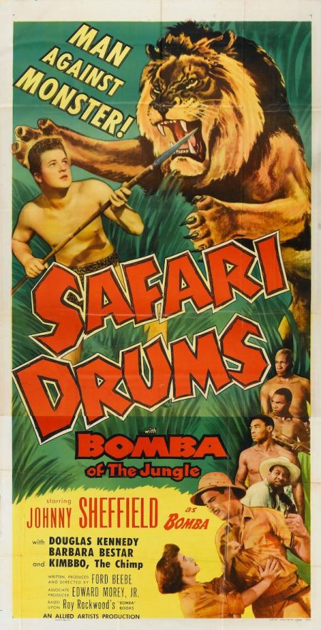 Safari Drums (Allied Artists, 1953)