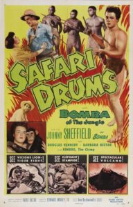 Poster for the movie Safari Drums