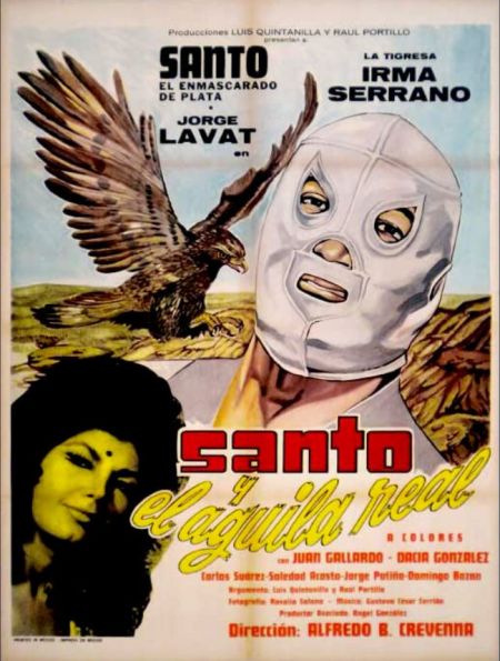 Santo y el águila real (1973)