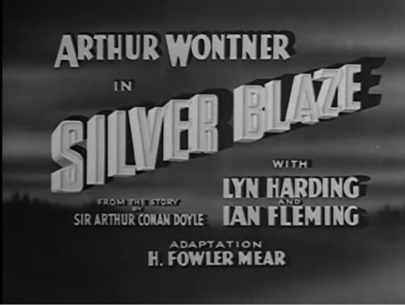 Silver Blaze (1937)