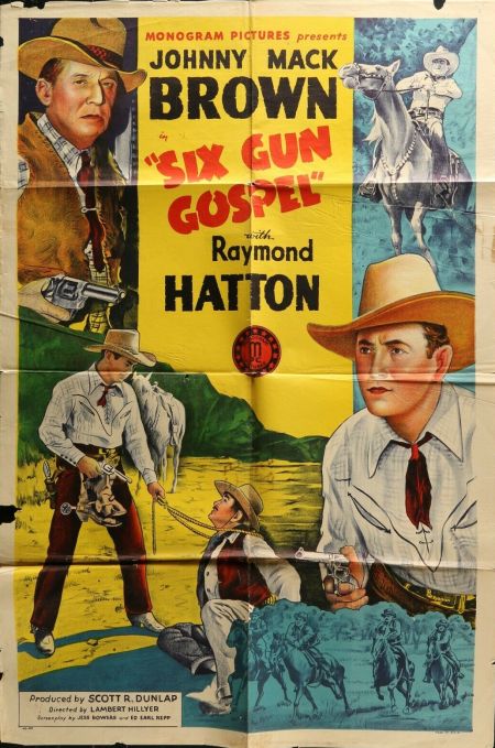 Poster for the movie Six Gun Gospel