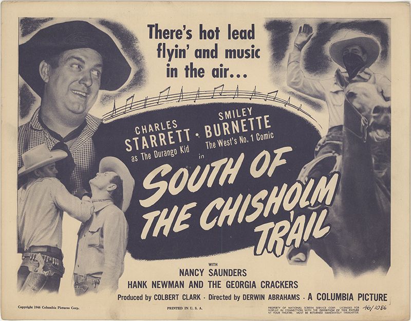 South of the Chisholm Trail (Columbia, 1947)