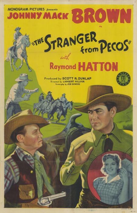 The Stranger from Pecos (Monogram, 1943)