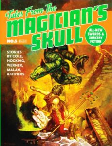 Cover of Issue 5 of Tales from the Magician's Skull