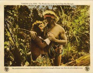 Still from the movie Tarzan of the Apes