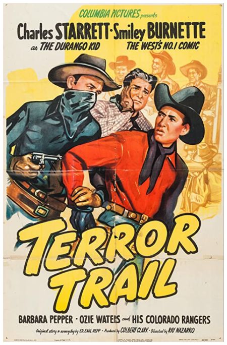 Poster for the movie Terror Trail