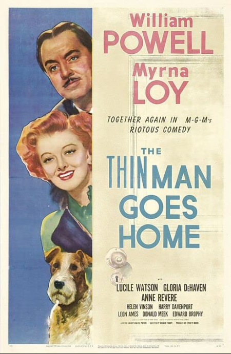 Poster for the movie The Thin Man Goes Home