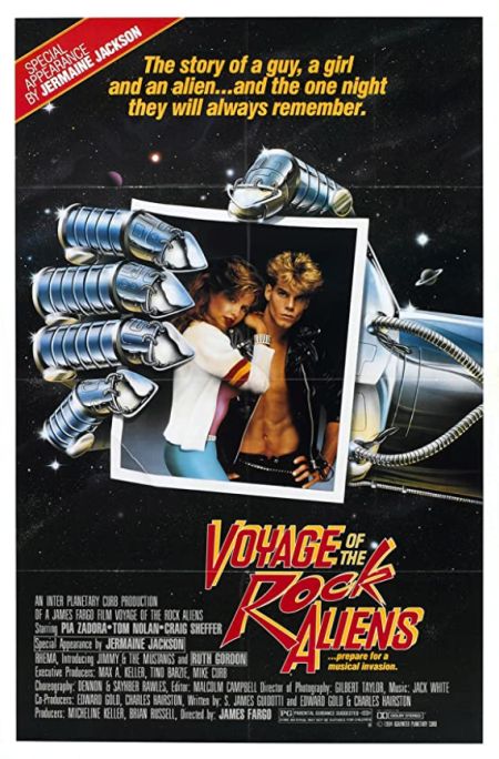 Voyage of the Rock Aliens (1984)