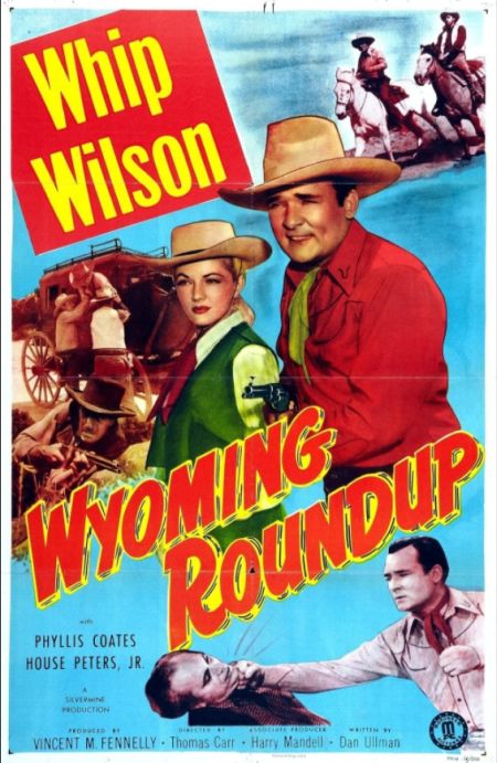 Poster for the movie Wyoming Roundup