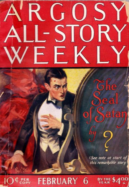 Argosy All-Story Weekly, February 6, 1926
