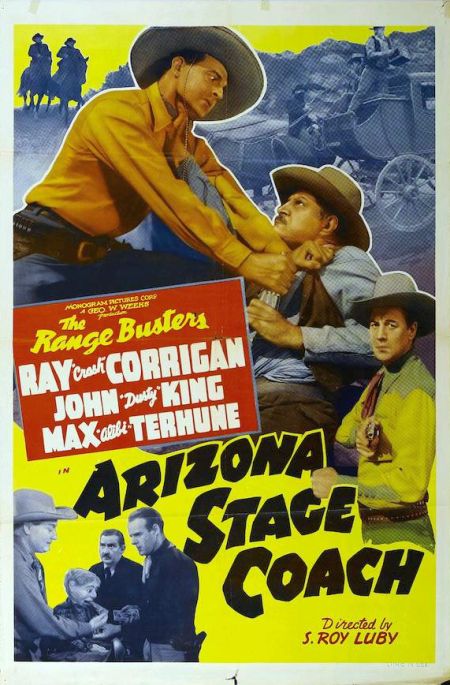 Poster for the movie Arizona Stage Coach