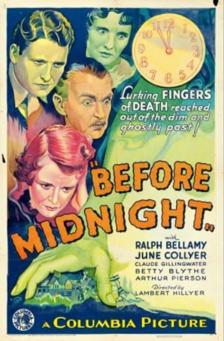 Poster for the movie Before Midnight