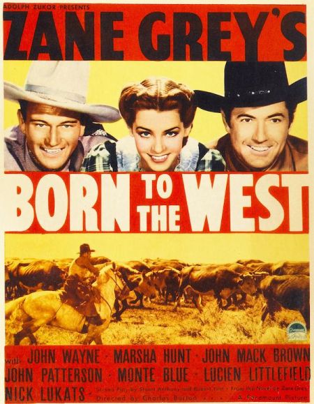 Poster for the movie Born to the West