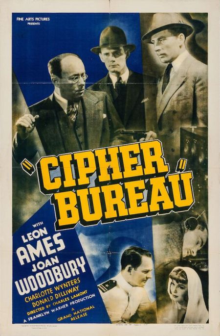Poster for the movie Cipher Bureau