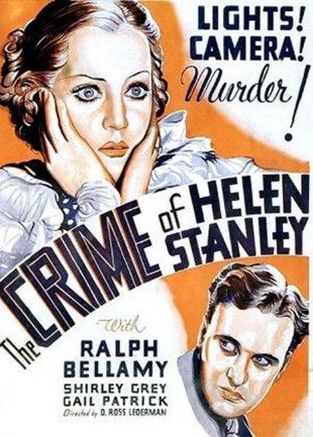 Poster for the movie The Crime of Helen Stanley