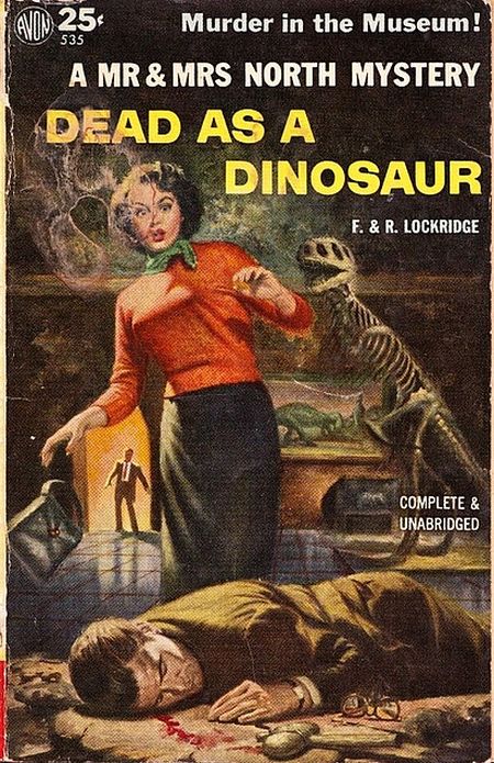 Dead as a Dinosaur, by Frances & Richard Lockridge