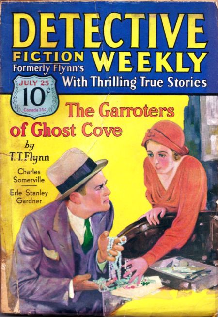 Cover for Detection Fiction Weekly, July 25, 1931