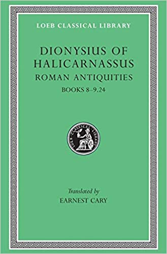 Cover for Roman Antiquities Books 8-9.24