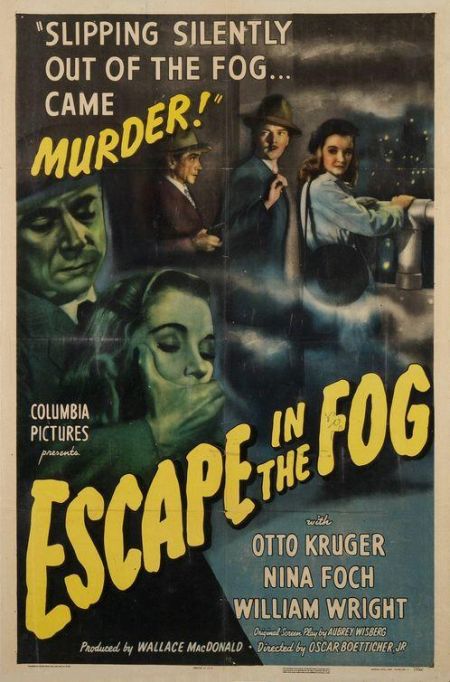 Poster for the movie Escape in the Fog
