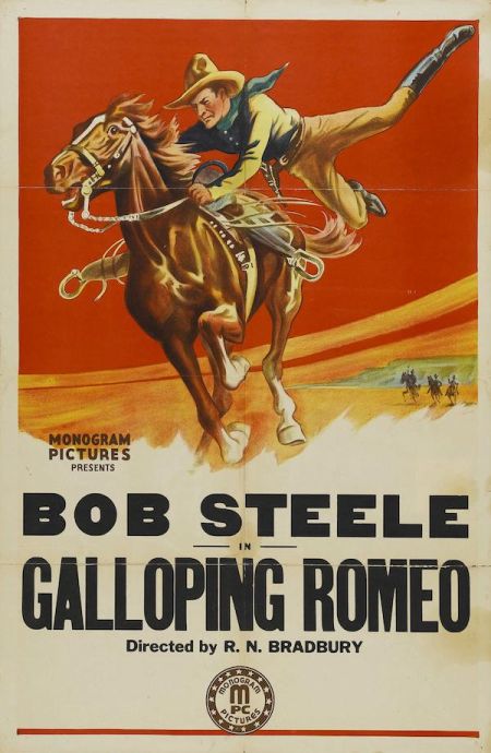 Poster for the movie Galloping Romeo