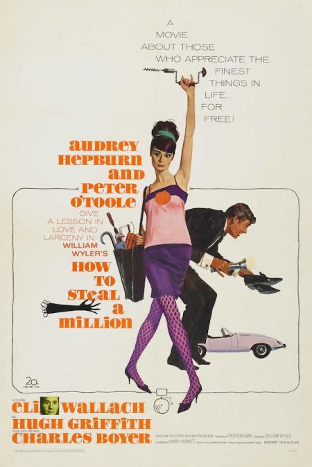 Poster for the movie How To Steal a Million