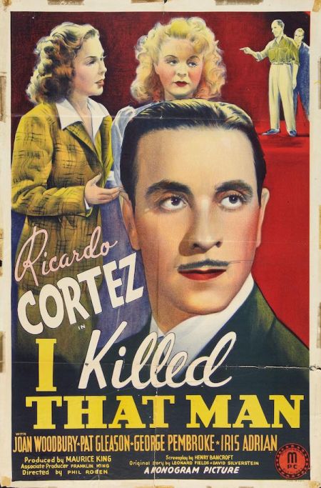 Poster for the movie I Killed That Man