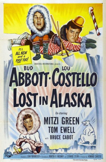 Poster for the movie Lost in Alaska