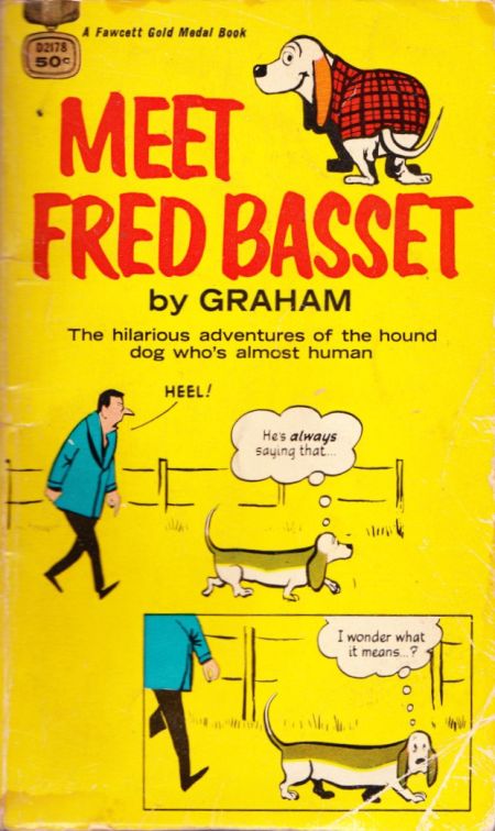 Meet Fred Basset, by Graham