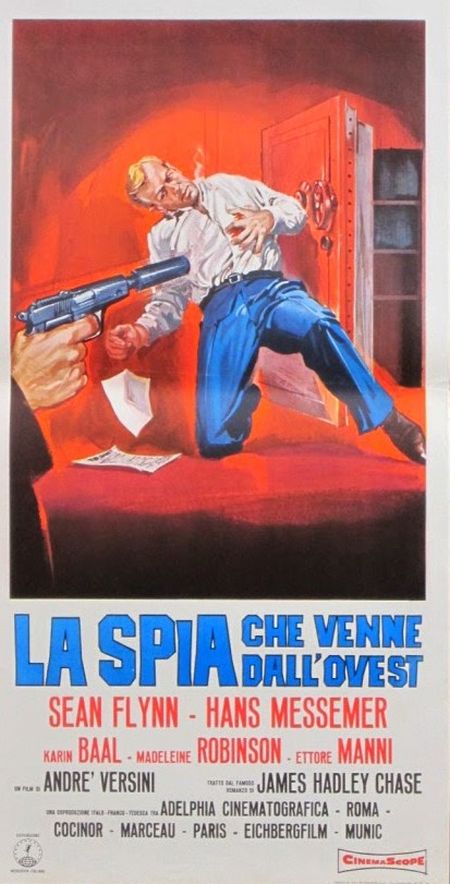 Italian poster for the movie Mission to Venice